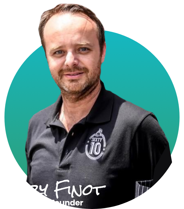 Cory Finot Founder About
