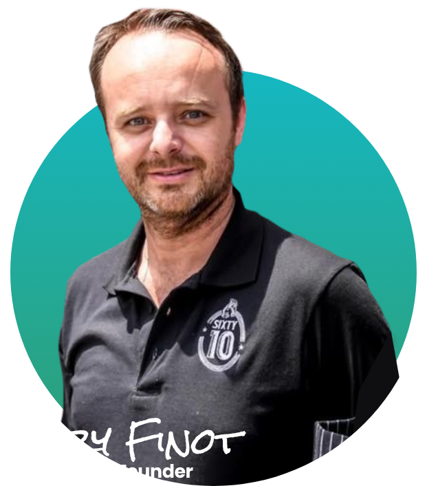 Cory Finot Founder About